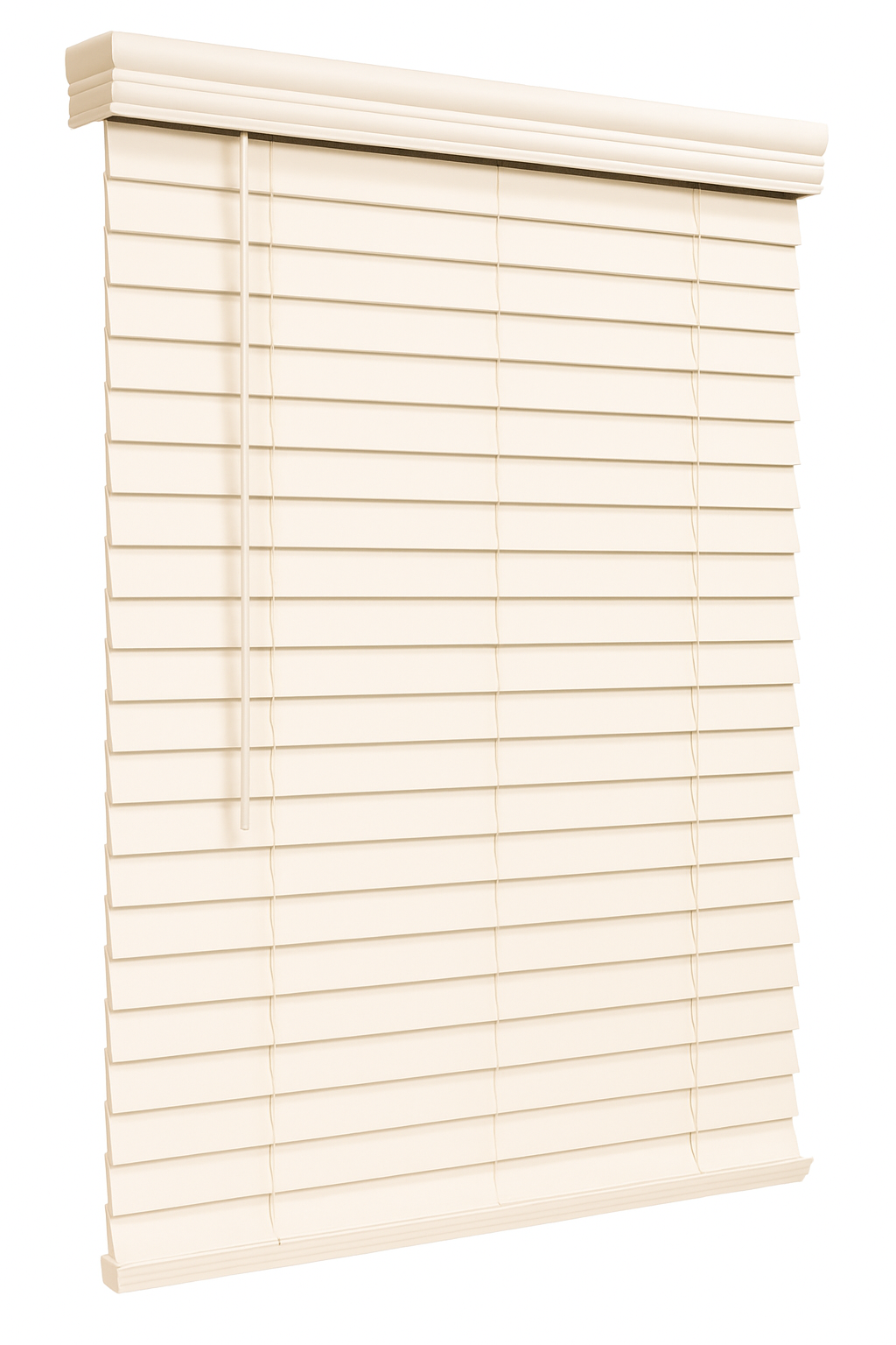 2" Cordless Faux Wood Blind