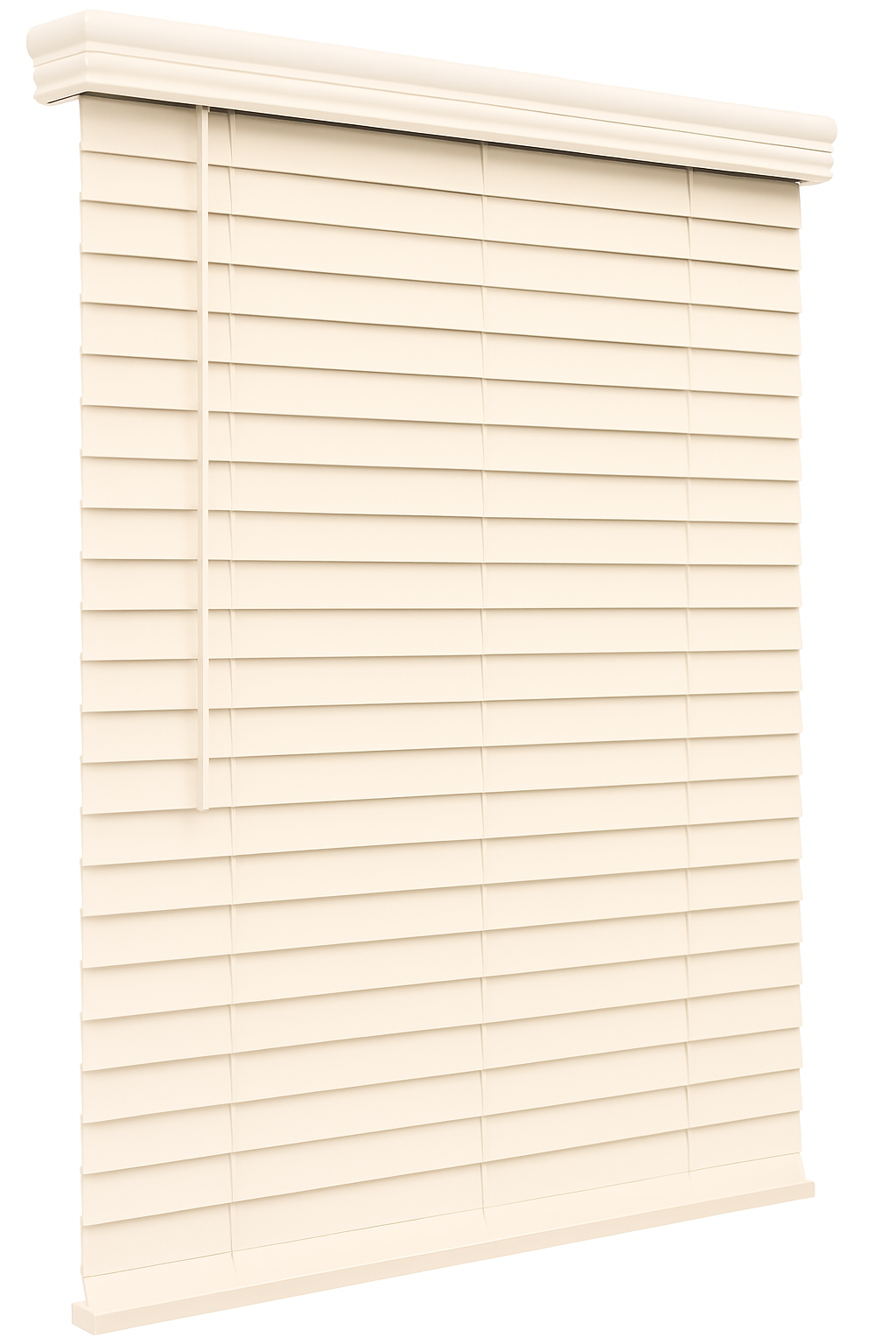 2" Cordless Faux Wood Blind