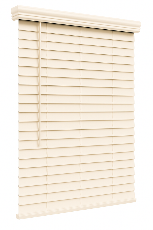 2" Cordless Faux Wood Blind